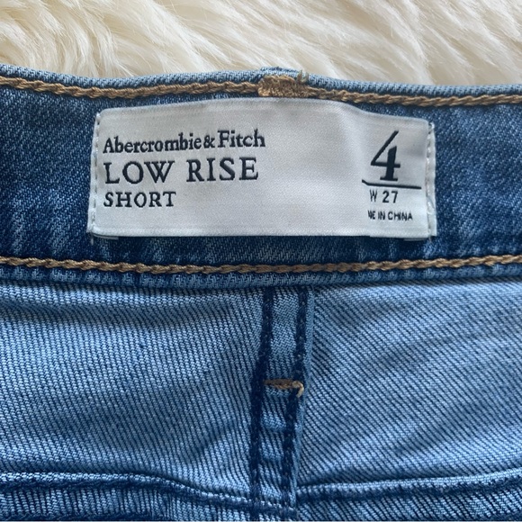 Abercrombie&Fitch low Rise Shorts size 4 / W27 - Picture 4 of 7